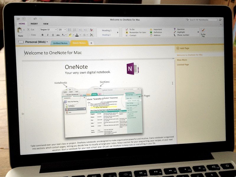 free onenote for mac